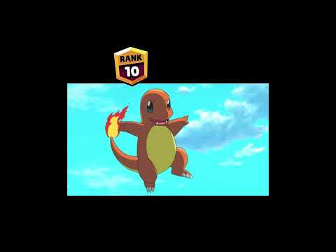 Charmander Rank-Up Brawl Stars x Pokemon #youtubeshorts #brawlstars #shorts #rankup