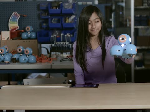 Wonder App - The Pick Up and Put Down Cues | Wonder Workshop