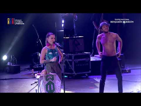 Swing Original Monks y Guardarraya en el Teatro Benjamín Carrión