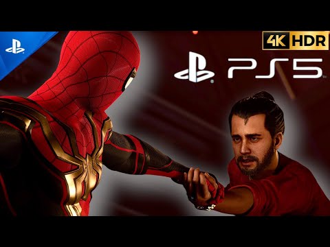 Spider-Man Remastered (PS5) 4K 60FPS HDR + Ray tracing Gameplay