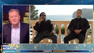 Coward! Kanye West Storms Out Of Heated Piers Morgan Interview