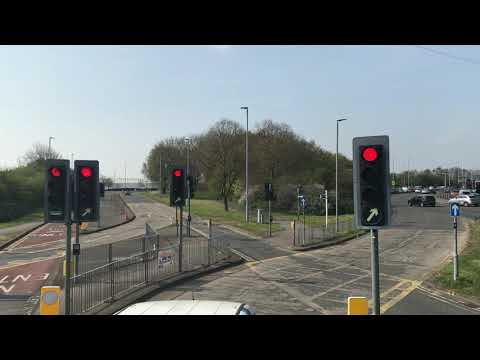 Full Route Visual | Arriva Leicester 50 - Leicester to Narborough | 4502 (YX16 OJB)