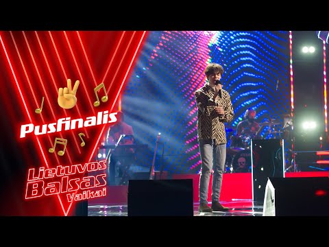 Džiugas Joneikis - Mergaitė | Pusfinalis | Lietuvos Balsas. Vaikai S3