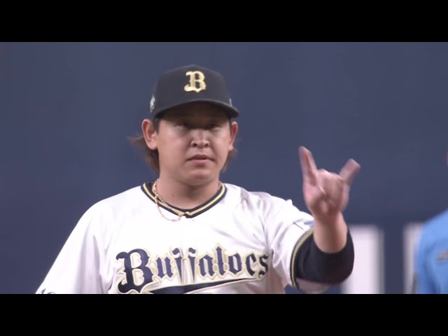 【8回表】白熱の投手戦!! バファローズ・宮城大弥 今季自己最多に並ぶ11個目の三振を奪う!! 2025年7月9日 オリックス・バファローズ 対 福岡ソフトバンクホークス