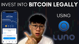 How To Invest Into Bitcoin Legally in Malaysia | Luno Review