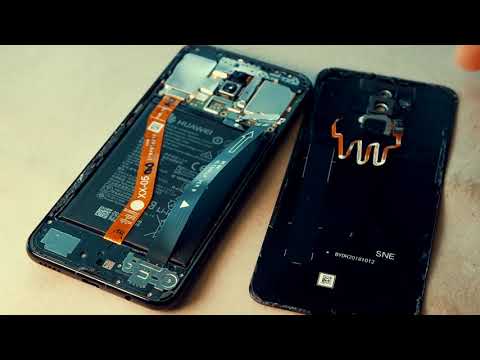 Huawei Mate 20 Lite (SNE-LX1) - Phone Disassembly