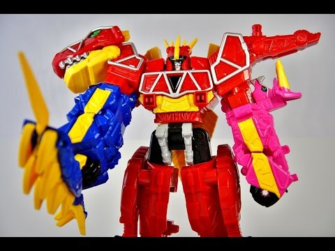Dino Charge Megazord - Power Ranger Dino Charge
