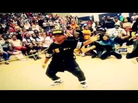 Little Kid kills the dance floor to OG Bobby Johnson