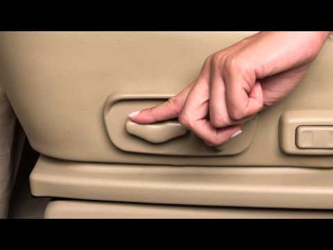 2015 NISSAN Titan - Seat Adjustments