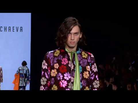 Anastasia Dokuchaeva Spring Summer 2018 Russia Fashion Week