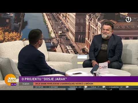 Jutro za sve, gost Andrijan Jarak, novinar