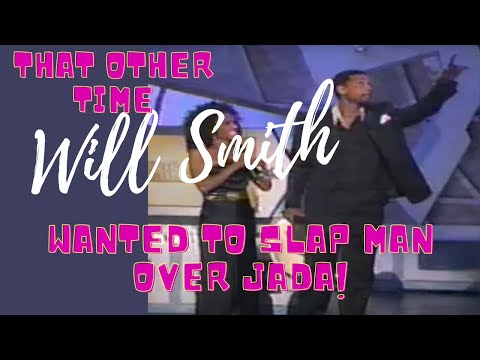 Will Smith wanted to slap man in the audience over Jada