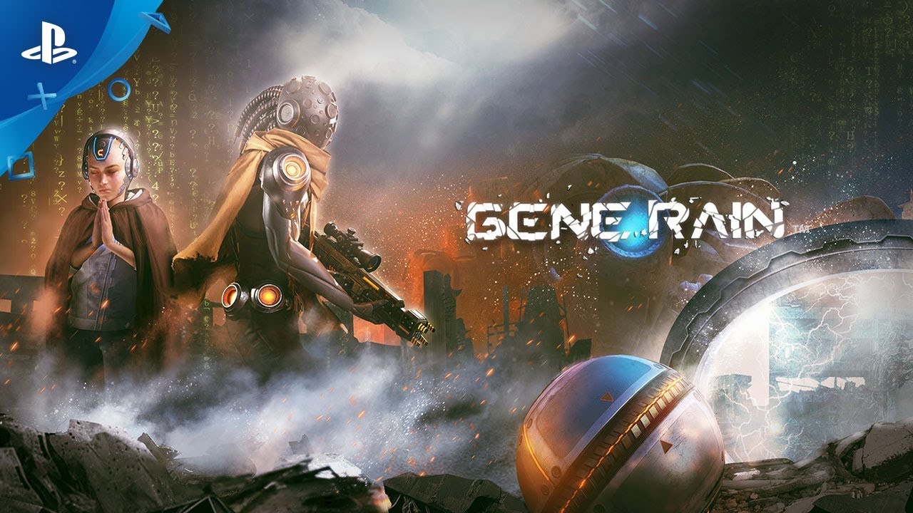 Futuristic Sci-Fi Shooter Gene Rain Launches on PS4 Tomorrow