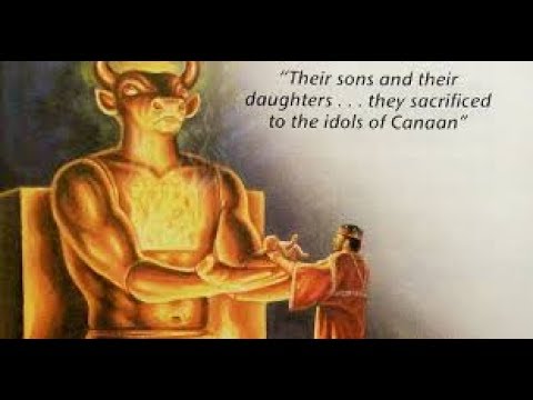 Islam is the Jinn Religion and the Revival of Molech Worship!