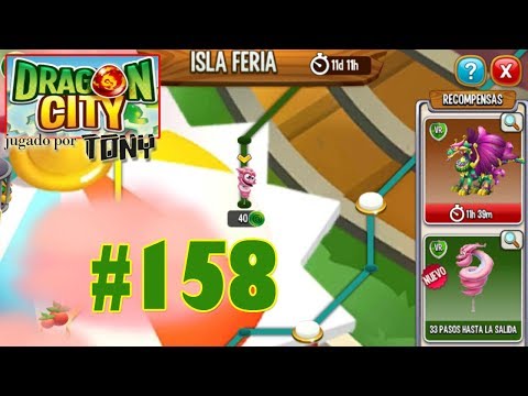 Dragon City "Capítulo 158 - La Isla Feria (3ª parte)" por Tony