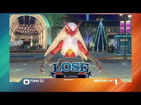 Fumu (Blaziken) vs SirSpudd (Lucario) - GFs - Pokken at Alpha - 1/8/19