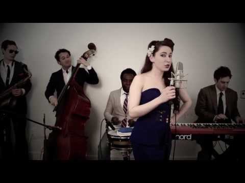 Beauty And A Beat (1940's Swing Justin Bieber / Nicki Minaj Cover) feat. Robyn Adele Anderson