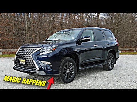 The 2022 Lexus GX460 Has A Clever Suspension Trick - Full Review