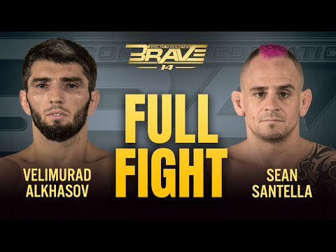 Velimurad Alkhasov vs Sean Santella full fight