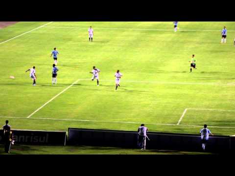 Grêmio 5x0 Santa Cruz/RS, 13-02-2013