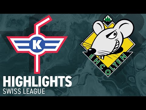 Kloten vs. Olten 4:2 - Highlights Swiss League