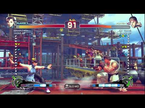 satoshi246 (CH) vs. CH 10415 (RY)