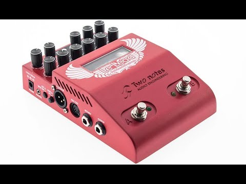 Two Notes Le Lead Guitar Preamp Video Test