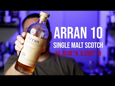 Arran 10: Single Malt Scotch Review