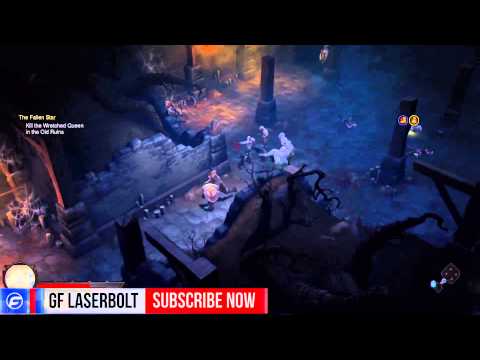 Diablo 3 Ultimate Evil Edition Walkthrough Part 2 Act 1 The Fallen Star Crusader PS4 XBOX ONE