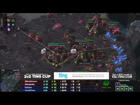 Lillekanin / Hanfy vs Patience / Terror G2 - 2v2 Ting Cup Qualifier #1