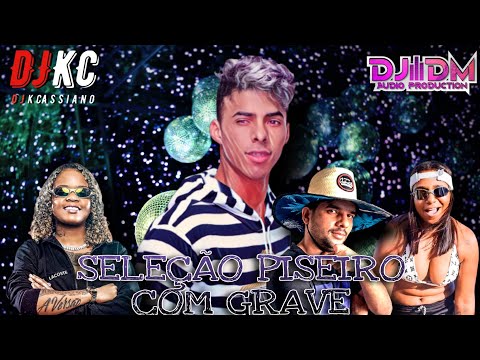 #DJKCassiano - SELEÇÃO PISEIRO COM GRAVE PEDAL STRONG - MC Dricka & DJ DM - Set De Forró Julho 2021