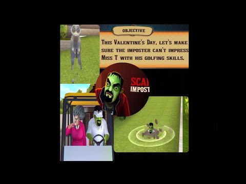 Level 10 of SCARY IMPOSTER 3D so easy