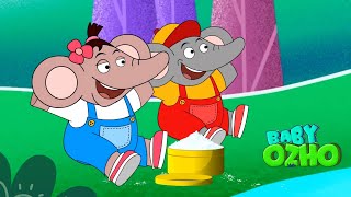 Baby Ozho Enjoying Picnic with their Family | Funny Kids Songs Nursery Rhymes by Papa Ozho