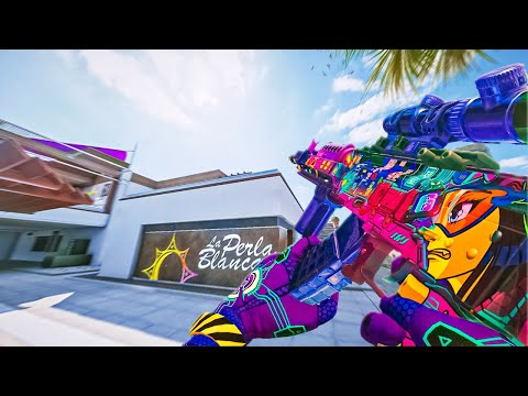 Ubisoft gave Zofia's AR NO recoil...