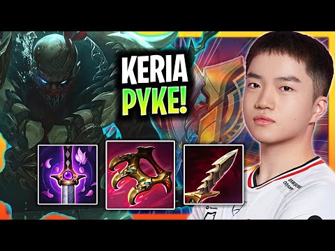 KERIA BRINGS BAKC PYKE SUPPORT! | T1 Keria Plays Pyke Support vs Xerath! Season 2026