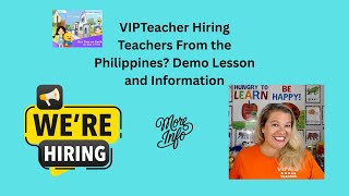 How to Pass the VIPTeacher Demo – Filipino Teacher Guide (Level 3 Slides)