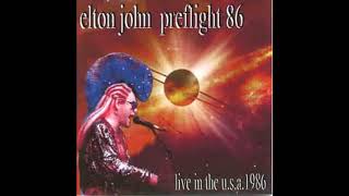 ELTON JOHN "RESTLESS" LIVE SARATOGA 1986