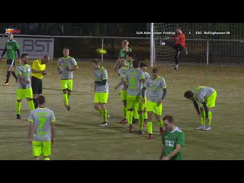 FV N'rh  Kreis Essen Kreispokal 2018 19 Runde 3 DJK Adler Union Frintrop vs  ESC Rellinghausen 06 23