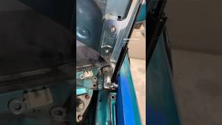 90-93 Acura Integra Billet Hood Hinge with Integrated Gas Shocks