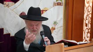 הכתובת הייתה על הקיר | הרב יוף צ. בן פורת (הרב יוסף צבי בן פורת) - התמונה מוצגת ישירות מתוך אתר האינטרנט יוטיוב. זכויות היוצרים בתמונה שייכות ליוצרה. קישור קרדיט למקור התוכן נמצא בתוך דף הסרטון