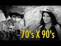 70s X 90s Mashup Old Is Gold Old Songs Sadabahar Gaane Best Of Lata Alka Kishore Udit N