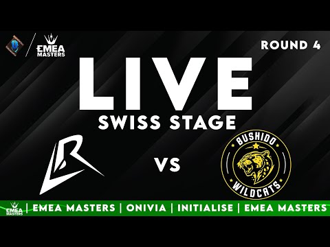 EMEA Masters Summer Round 4 Live [ENG] with Initialise | LR vs BW
