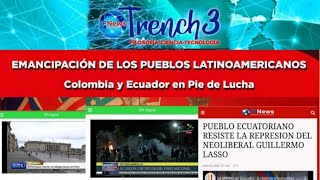 EMANCIPACION DE LOS PUEBLOS LATINOAMERICANOS-EVENTO INTERNACIONAL