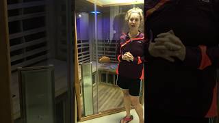 Jackie Loves Her Clearlight Sanctuary C and Discusses the Benefits She's Seen