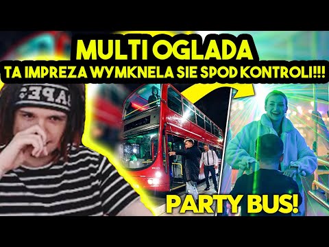 MULTI ogląda TA IMPREZA WYMKNĘŁA SIĘ SPOD KONTROLI!!!