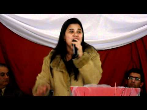 Cantora Jacqueline Fonseca - Catedral da Esperança - Costa da Caparica