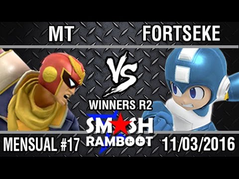 [SmashxRamboot #17] MT (C.Falcon) Vs. ForTseKe (Megaman) W.R.2