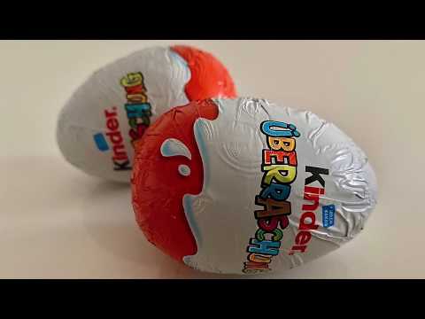 Surprise Eggs Unboxing, 2020