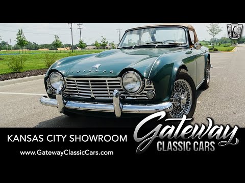 1964 Triumph TR4 (CC-1363701) for sale in O'Fallon, Illinois