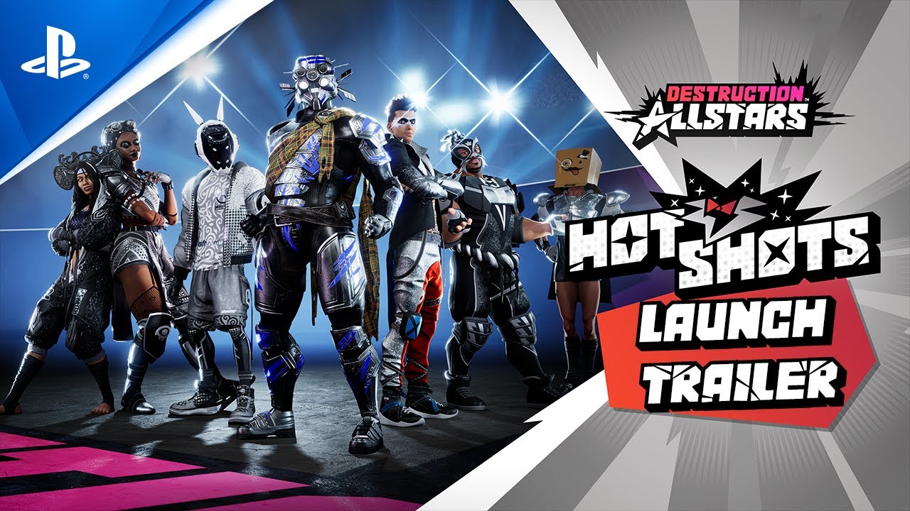 Retournez dans l’arène pour le lancement de la première saison de Destruction AllStars